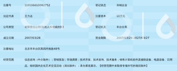 北京博大永诚信息咨询